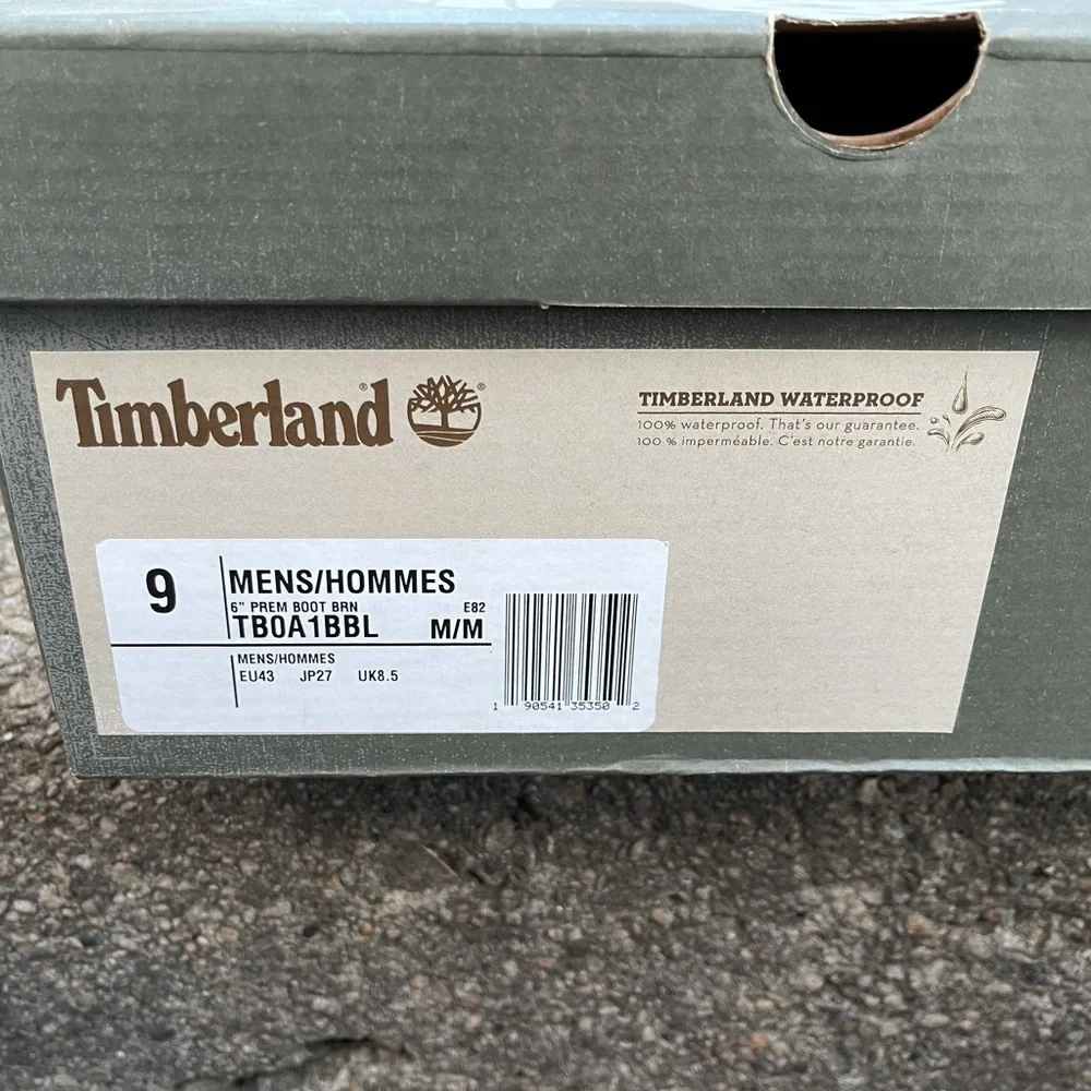 [SOLD on Mercari] Beige Timberlands (6 inch) EXCELLENT CONDITION! - Picture 8 of 8